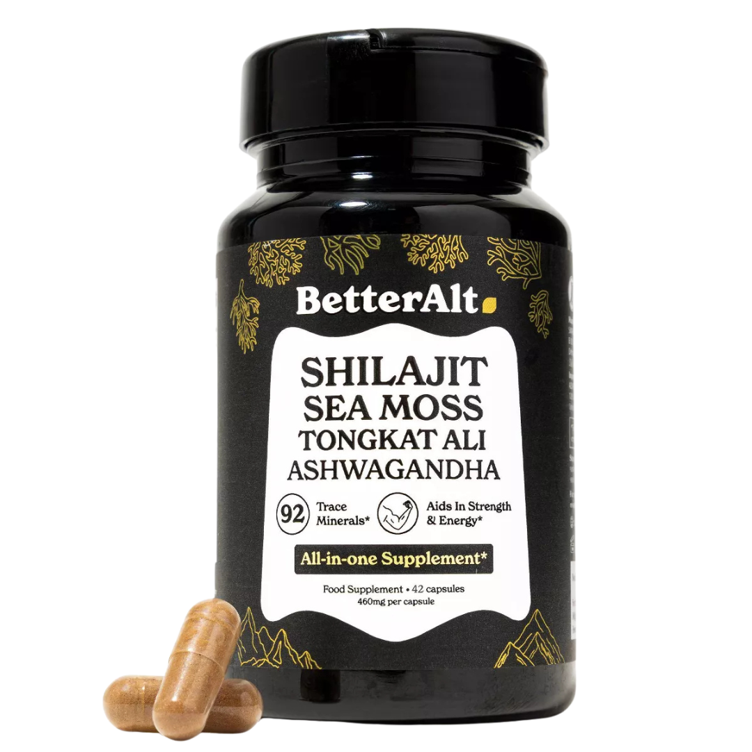 SHI-RECIN SHILAJIT 60CAP/POTENCIALIZADOR