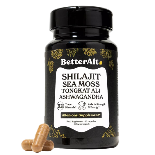 SHI-RECIN SHILAJIT 60CAP/POTENCIALIZADOR